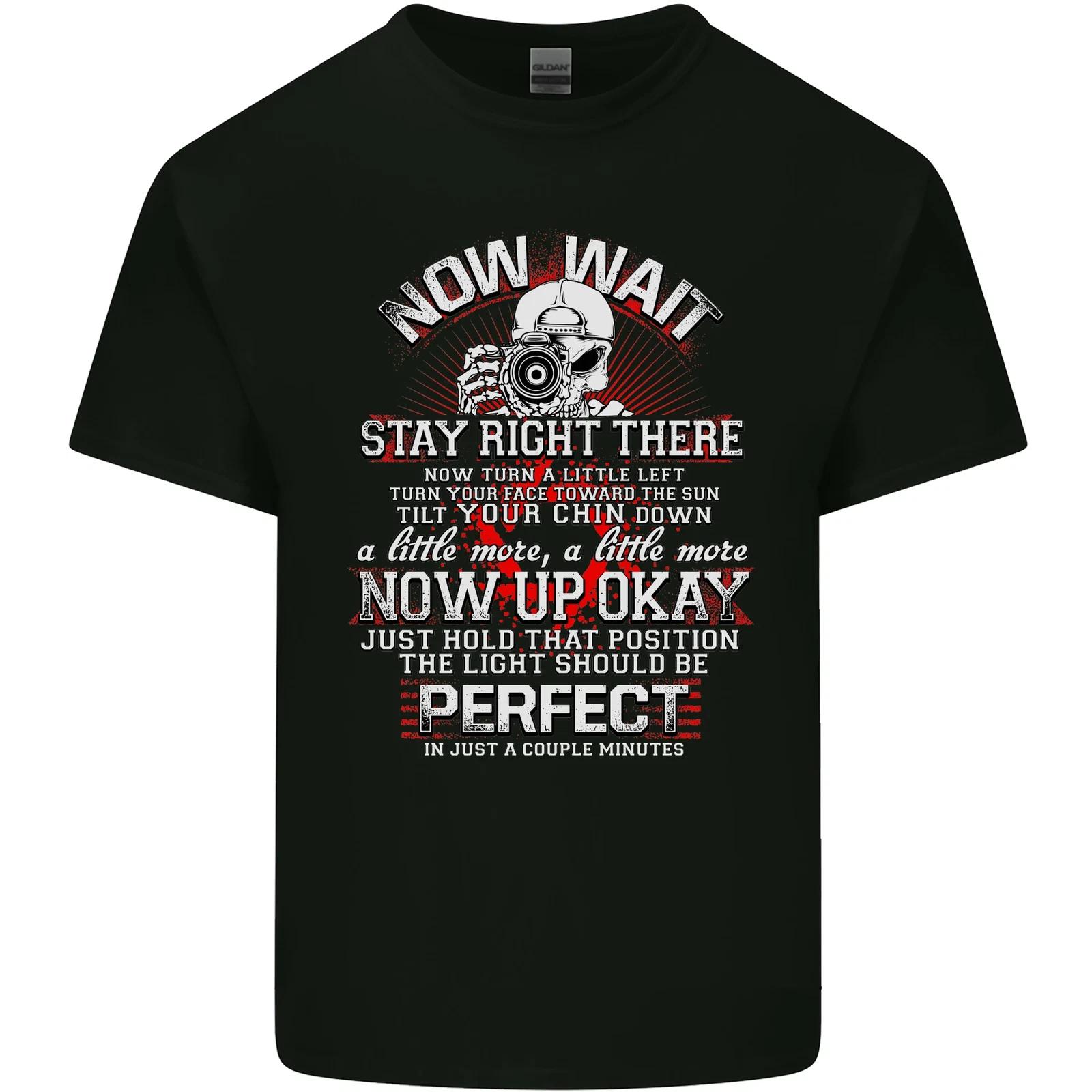 Photography Now Wait Photographer Funny Kids T-Shirt Childrens 2XL
Photography Now Wait Photographer Funny Kids T-Shirt Childrens 2XL