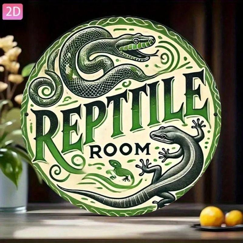 Metal Poster Reptile Vintage Aluminum 8x8 inch Green White Home Wall Art
Metal Poster Reptile Vintage Aluminum 8x8 inch Green White Home Wall Art