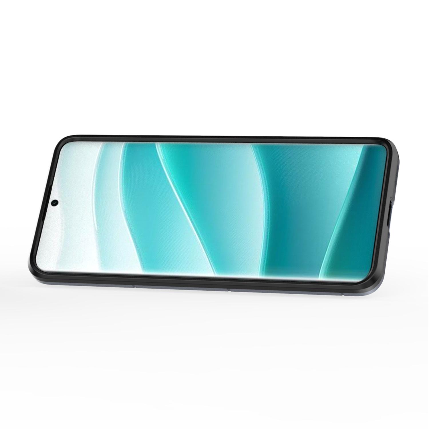 For Xiaomi Redmi Note 14 Pro+ 5G Case PC+TPU Protective Phone Cover with Ring Kickstand Blue
For Xiaomi Redmi Note 14 Pro+ 5G Case PC+TPU Protective Phone Cover with Ring Kickstand Blue