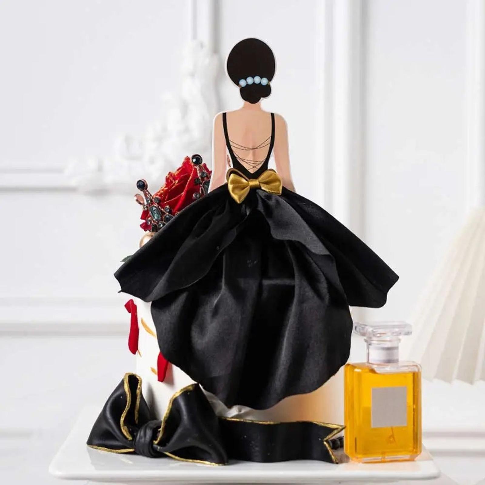 Новое свадебное платье, украшение для кекса, шелковая юбка, украшение для торта, украшение для торта для девочки, леди, украшения для торта на день рождения, принадлежности для праздничного торта One Size
Новое свадебное платье, украшение для кекса, шелковая юбка, украшение для торта, украшение для торта для девочки, леди, украшения для торта на день рождения, принадлежности для праздничного торта One Size