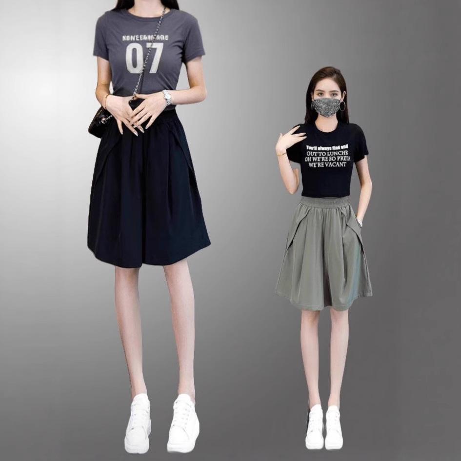 Summer Thin Wide Leg Shorts for Women Elastic High Waisted Ice Silk Quick Drying Skirt Pants Plus Size Casual and Fashionable Cropped Pants 4XL зелений
Summer Thin Wide Leg Shorts for Women Elastic High Waisted Ice Silk Quick Drying Skirt Pants Plus Size Casual and Fashionable Cropped Pants 4XL зелений