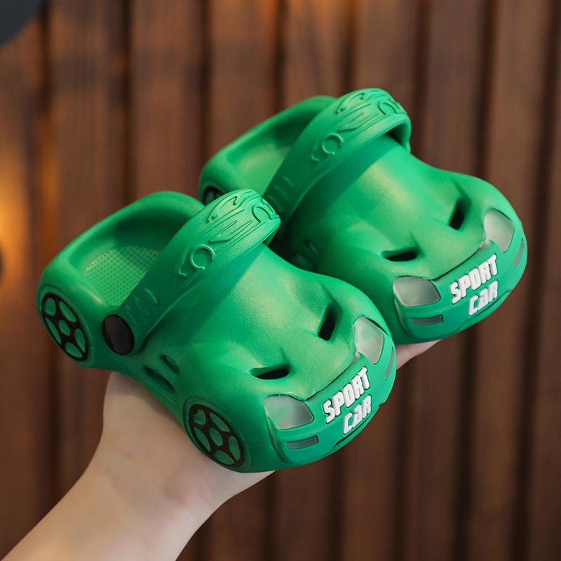 Children s light-up slippers, car-shaped sandals for boys, non-slip soft-soled kindergarten sandals2-8Lightweight Inner Length13cm
Children s light-up slippers, car-shaped sandals for boys, non-slip soft-soled kindergarten sandals2-8Lightweight Inner Length13cm