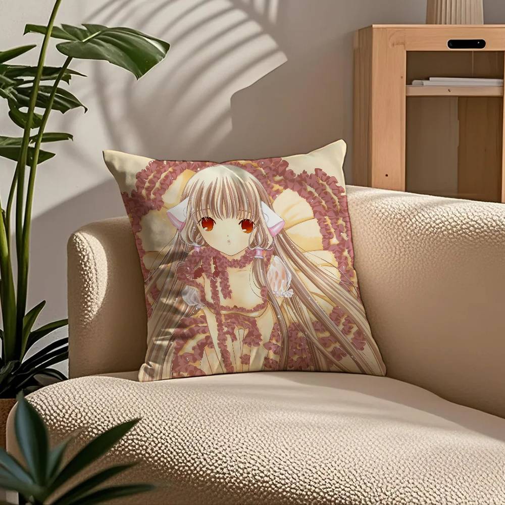C-Chobits Anime Pillow Case Comfort Sofa Bed Silky elegant Invisible zipper Custom Decorative cushion cover 30cmx30cm
C-Chobits Anime Pillow Case Comfort Sofa Bed Silky elegant Invisible zipper Custom Decorative cushion cover 30cmx30cm