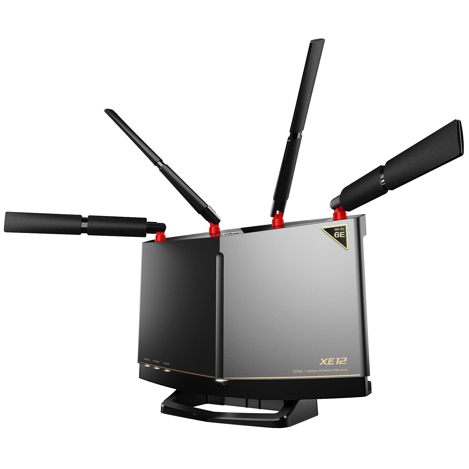 Buffalo WiFi Router Wireless LAN 6E 11ax 6GHz AXE11000 12 Stream 4803 4803 1147 Mbps Wired 10Gbps Eco Package confirmed for iPhone 16 15 14 Nintendo
Buffalo WiFi Router Wireless LAN 6E 11ax 6GHz AXE11000 12 Stream 4803 4803 1147 Mbps Wired 10Gbps Eco Package confirmed for iPhone 16 15 14 Nintendo
