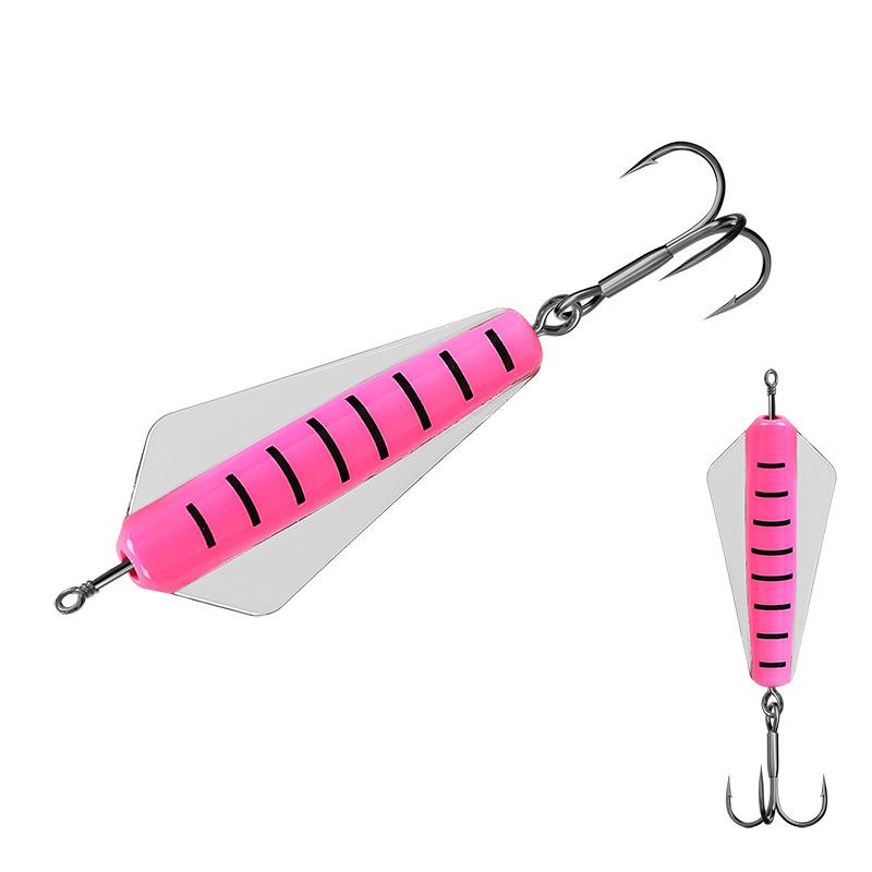 Manta rayVIBLure Bait Long Casting Floating Insect King Disc-Shaped Slow Sinking High Simulation Hard Bait for Sea Fishing Trout 13.5g5.2cm 6 3X
Manta rayVIBLure Bait Long Casting Floating Insect King Disc-Shaped Slow Sinking High Simulation Hard Bait for Sea Fishing Trout 13.5g5.2cm 6 3X