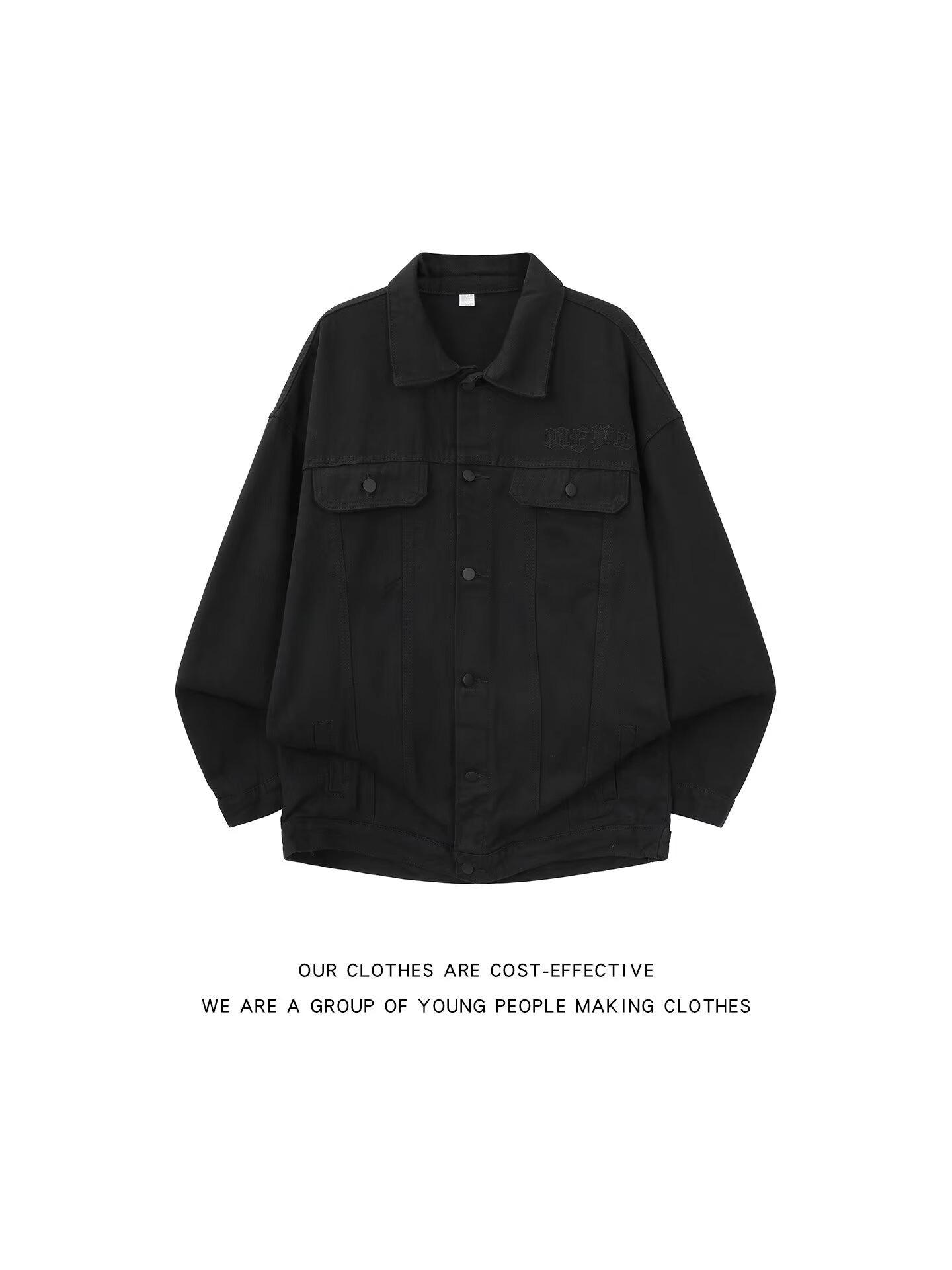 2025 Men s Black Denim Jacket - Washable, Casual Wear, Plus Size, Spring/Autumn XXL чорний
2025 Men s Black Denim Jacket - Washable, Casual Wear, Plus Size, Spring/Autumn XXL чорний