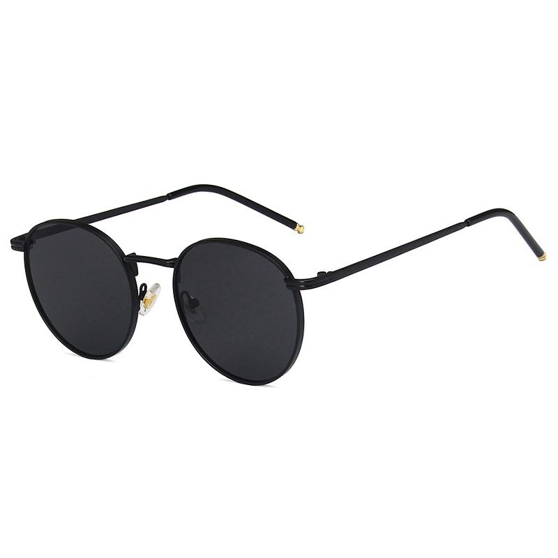 SO&EI Retro Classic Round Women Metal Frame Sunglasses Fashion Men Punk Shades UV400 As the picture черный серый
SO&EI Retro Classic Round Women Metal Frame Sunglasses Fashion Men Punk Shades UV400 As the picture черный серый