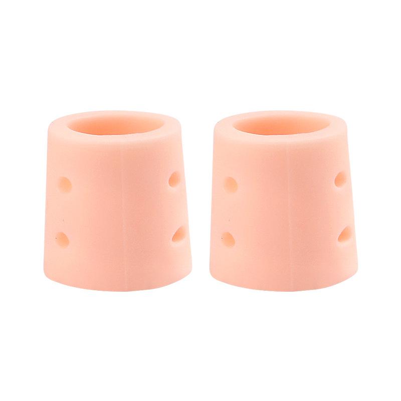 Double-Opening SEBS Breathable Toe Cap for High Heels: Soft, Anti-Abrasion, Blister and Corn Protector
Double-Opening SEBS Breathable Toe Cap for High Heels: Soft, Anti-Abrasion, Blister and Corn Protector
