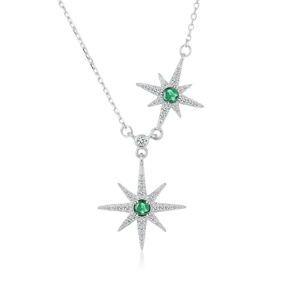 Bolaijewelry Элегантный дизайн Ожерелье из натурального зеленого изумруда из серебра 925 пробы для девочек и женщин носят изысканные ювелирные подарки
Bolaijewelry Элегантный дизайн Ожерелье из натурального зеленого изумруда из серебра 925 пробы для девочек и женщин носят изысканные ювелирные подарки