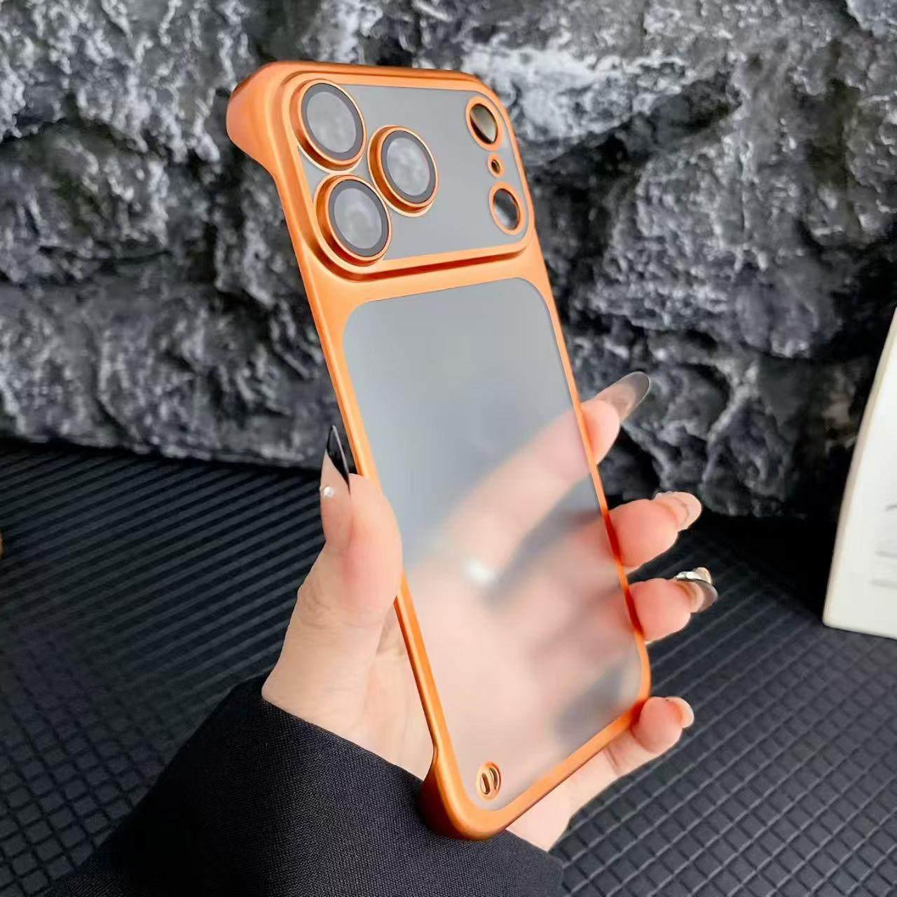 Ultra-Thin Bezel-Less Case for iPhone 17 Pro Max: 15-Lens Full Coverage, Fits iPhone 14 13
Ultra-Thin Bezel-Less Case for iPhone 17 Pro Max: 15-Lens Full Coverage, Fits iPhone 14 13