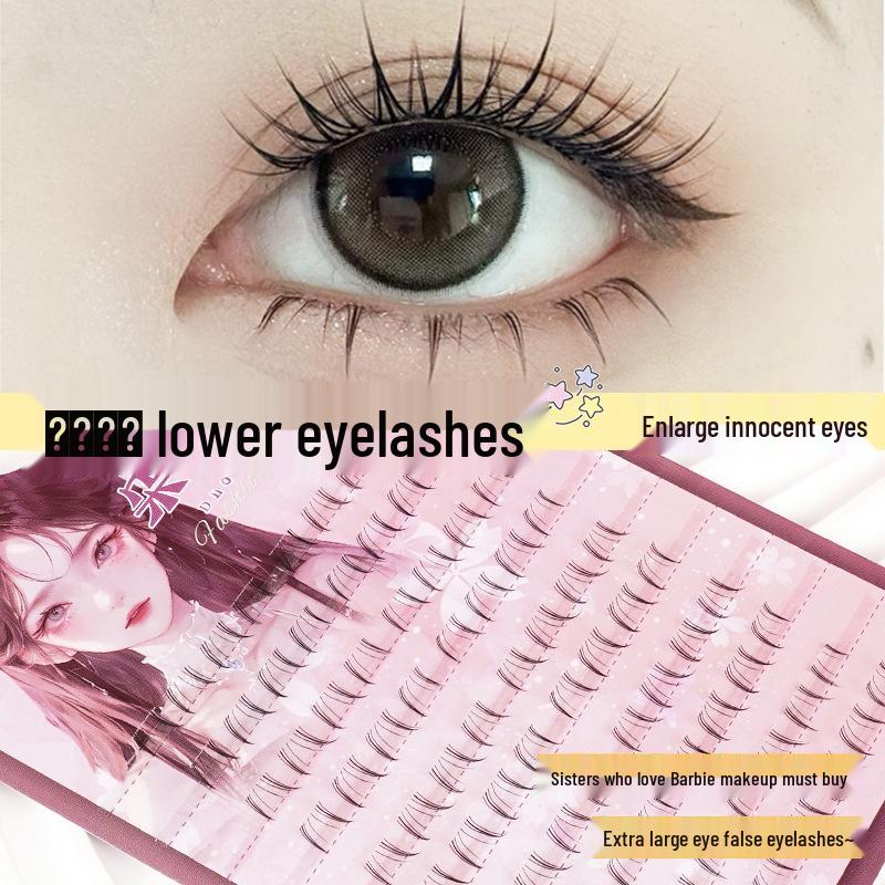 Diao Tu Jing Tu Xi Lower Eyelashes: Four Segment Thai Style with Transparent Stem and Large Capacity
Diao Tu Jing Tu Xi Lower Eyelashes: Four Segment Thai Style with Transparent Stem and Large Capacity