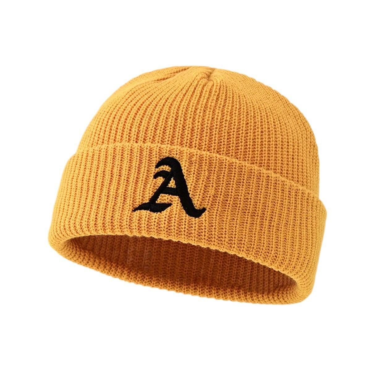 Winter Running Hat Warm Thickened Knitted Hip Hop Skull Cap Windproof Women Men Outdoor Sports Hiking Elastic Beanie Hat 56-58CM жовтий
Winter Running Hat Warm Thickened Knitted Hip Hop Skull Cap Windproof Women Men Outdoor Sports Hiking Elastic Beanie Hat 56-58CM жовтий