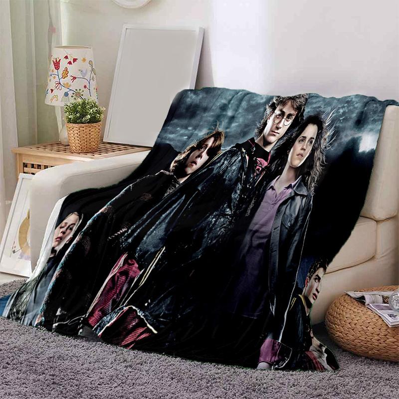 Harry Potter Hogwarts School Uniform Cosplay Costume Halloween Party SuitPrint Blanket, Soft Blanket For Sofa Office Bed And Travelling Daug 130cm×150cm(50in×60in)
Harry Potter Hogwarts School Uniform Cosplay Costume Halloween Party SuitPrint Blanket, Soft Blanket For Sofa Office Bed And Travelling Daug 130cm×150cm(50in×60in)