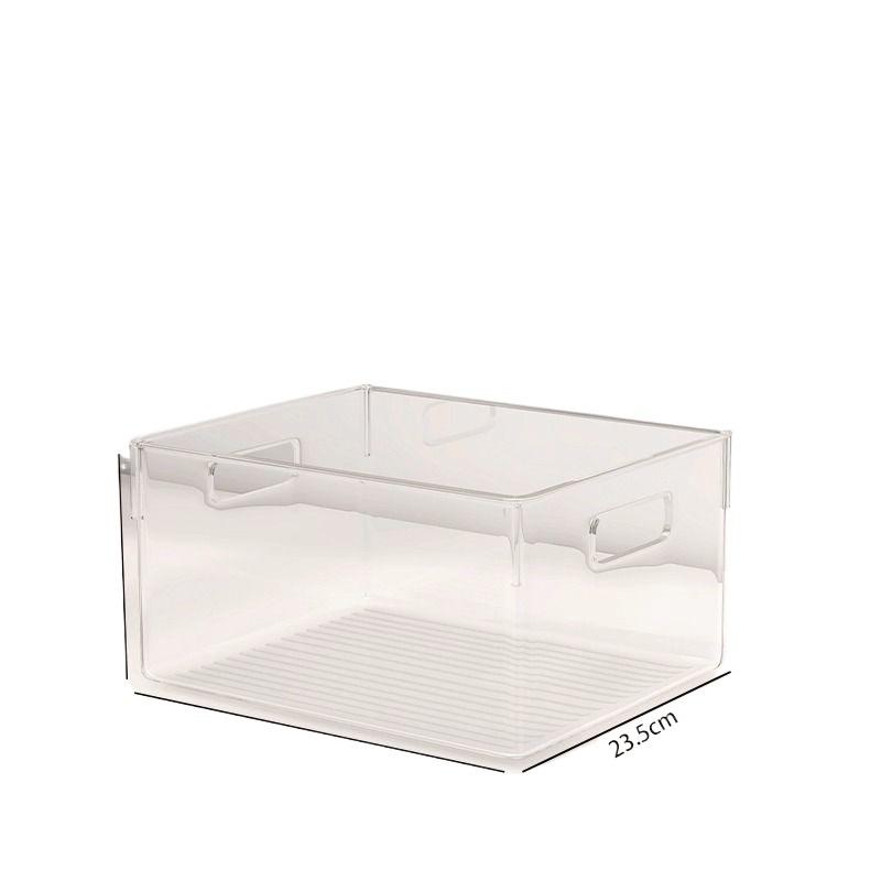 Acrylic Transparent Desktop Organizer: Rectangular Storage Box for Stationery and Books Pen Holder - 3 Slots
Acrylic Transparent Desktop Organizer: Rectangular Storage Box for Stationery and Books Pen Holder - 3 Slots