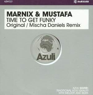 12inch Record MARNIX & MUSTAFA - Time To Get Funky AZNY221 Azuli Records 2006 UK Dance & Electronica Used
12inch Record MARNIX & MUSTAFA - Time To Get Funky AZNY221 Azuli Records 2006 UK Dance & Electronica Used