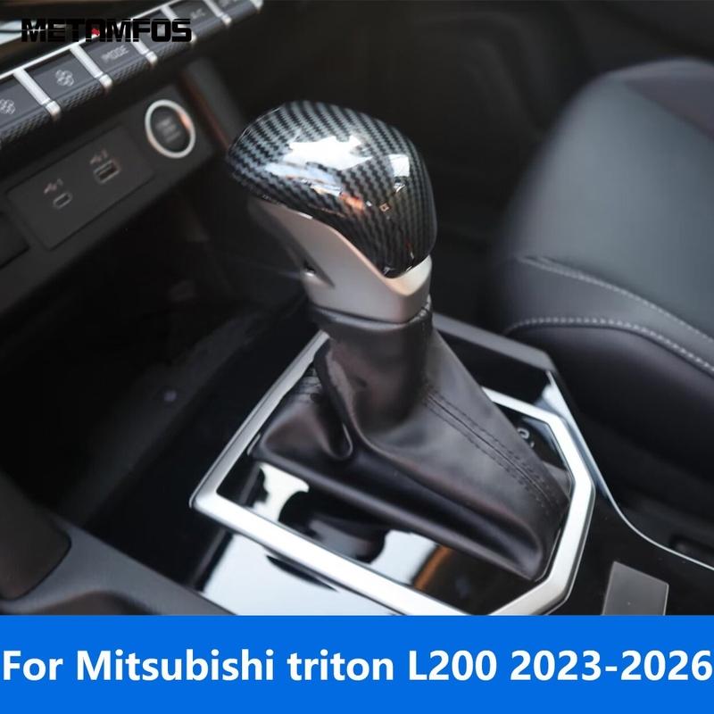 Накладка на ручку переключения передач для Mitsubishi triton L200 -2025 2026, карбон, аксессуары для интерьера, стайлинг автомобиля
Накладка на ручку переключения передач для Mitsubishi triton L200 -2025 2026, карбон, аксессуары для интерьера, стайлинг автомобиля