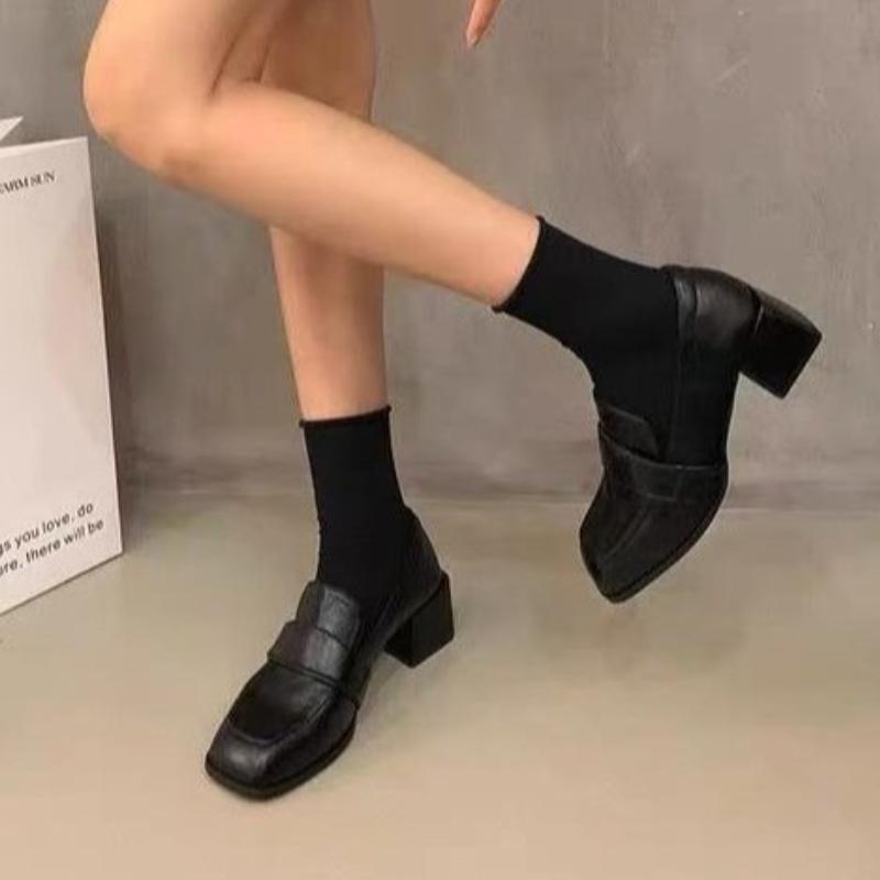 Женские туфли на высоком каблуке с квадратным носком Элегантные туфли Мэри Джейн Осеннее платье Лолита Элегантные женские туфли-лодочки Тренд 2025 Женские кроссовки 35 чёрный
Женские туфли на высоком каблуке с квадратным носком Элегантные туфли Мэри Джейн Осеннее платье Лолита Элегантные женские туфли-лодочки Тренд 2025 Женские кроссовки 35 чёрный