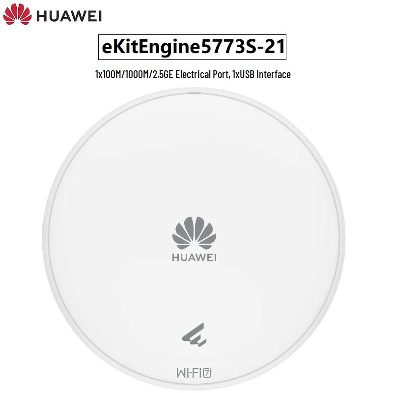 Huawei eKitEngine5773S-21 Wi-Fi 7 Indoor AP
Huawei eKitEngine5773S-21 Wi-Fi 7 Indoor AP