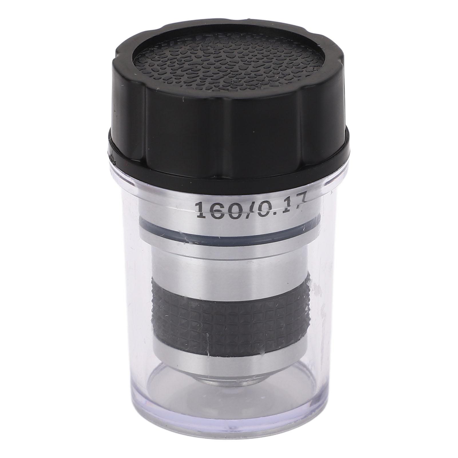 60X Biological Microscope Achromatic Objective Lens RMS Thread 185 Optical Glass Objective Lens
60X Biological Microscope Achromatic Objective Lens RMS Thread 185 Optical Glass Objective Lens