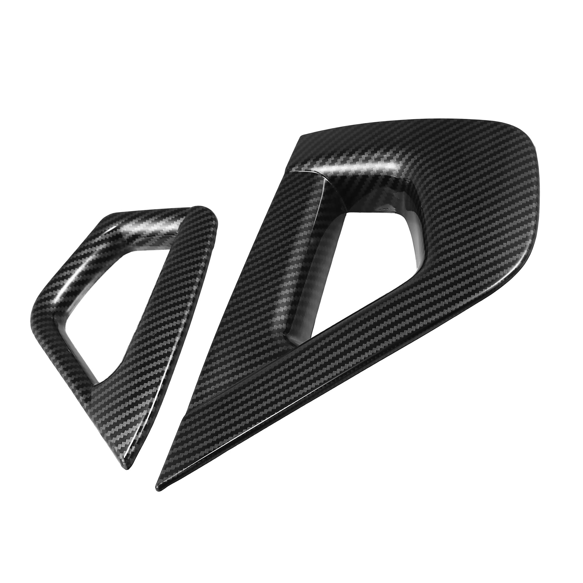 ACROPIX Console Center Armrest Cover Trim for Chevrolet Camaro C7 (2014-2020), Plastic Interior Panel, Carbon Fiber Pattern, Custom Fit, 2 Pieces
ACROPIX Console Center Armrest Cover Trim for Chevrolet Camaro C7 (2014-2020), Plastic Interior Panel, Carbon Fiber Pattern, Custom Fit, 2 Pieces