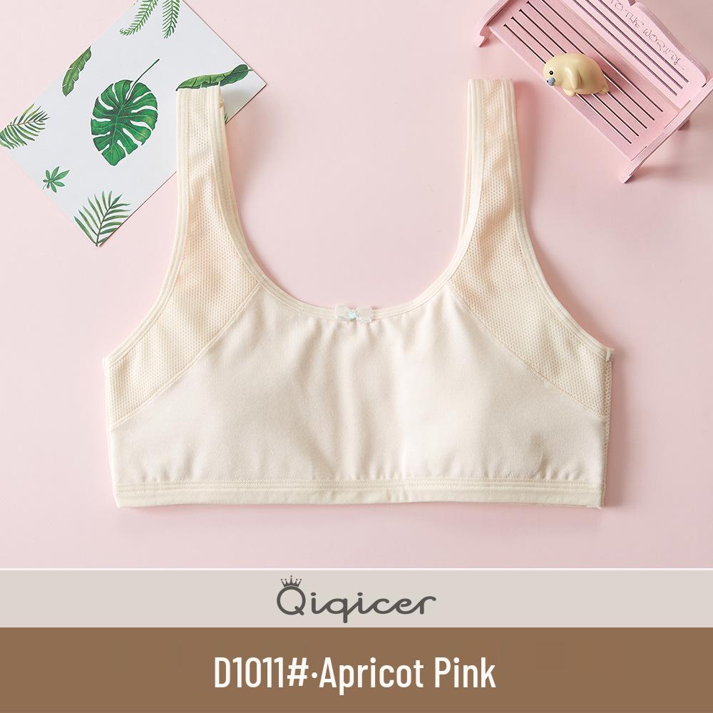 Girls Cotton Training Sports Bra for Adolescents 85A
Girls Cotton Training Sports Bra for Adolescents 85A