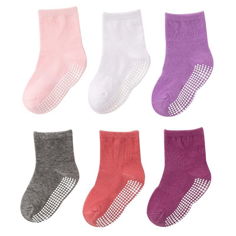 6 Pairs/lot Crew Grip Socks -Cozy Warm Non Slip Socks - Baby Toddler Infant Newborn Kids Boys Girls Cotton Socks S (0 to 1 Year)
6 Pairs/lot Crew Grip Socks -Cozy Warm Non Slip Socks - Baby Toddler Infant Newborn Kids Boys Girls Cotton Socks S (0 to 1 Year)