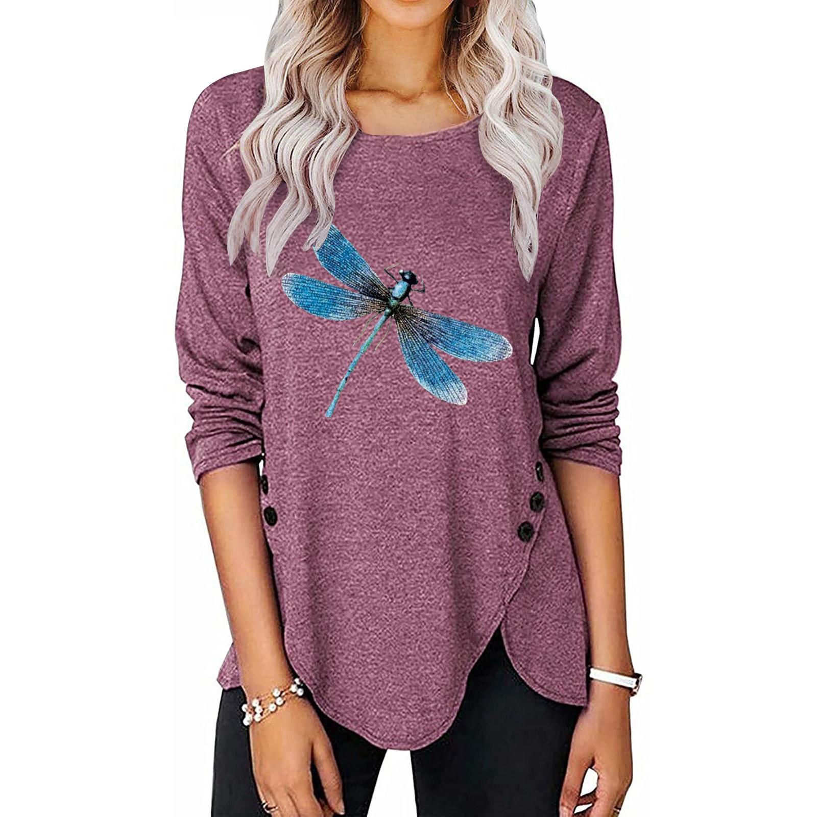 Women Casual Fashion Printed Button Long-sleeved T-shirt Women s Top XXXXL червоний
Women Casual Fashion Printed Button Long-sleeved T-shirt Women s Top XXXXL червоний