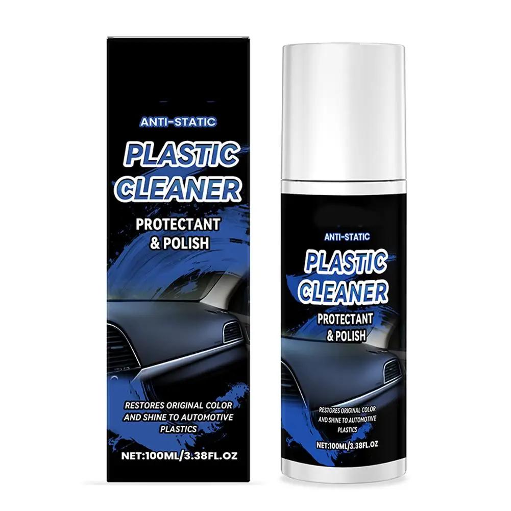 100ml Car Plastic Restorer Car Cleaning Products Plastic Gloss Back Renovator Polish Leather Car Repair Coating To Black Re T1C7 чорний
100ml Car Plastic Restorer Car Cleaning Products Plastic Gloss Back Renovator Polish Leather Car Repair Coating To Black Re T1C7 чорний