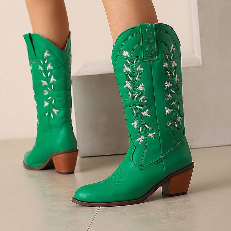 Новые туфли демонстрируют прямые ноги! Новые ковбойские сапоги в стиле ретро-вестерн высокие, но доходят до колена, с большим толстым каблуком и длинной трубкой. 34 зелёный
Новые туфли демонстрируют прямые ноги! Новые ковбойские сапоги в стиле ретро-вестерн высокие, но доходят до колена, с большим толстым каблуком и длинной трубкой. 34 зелёный