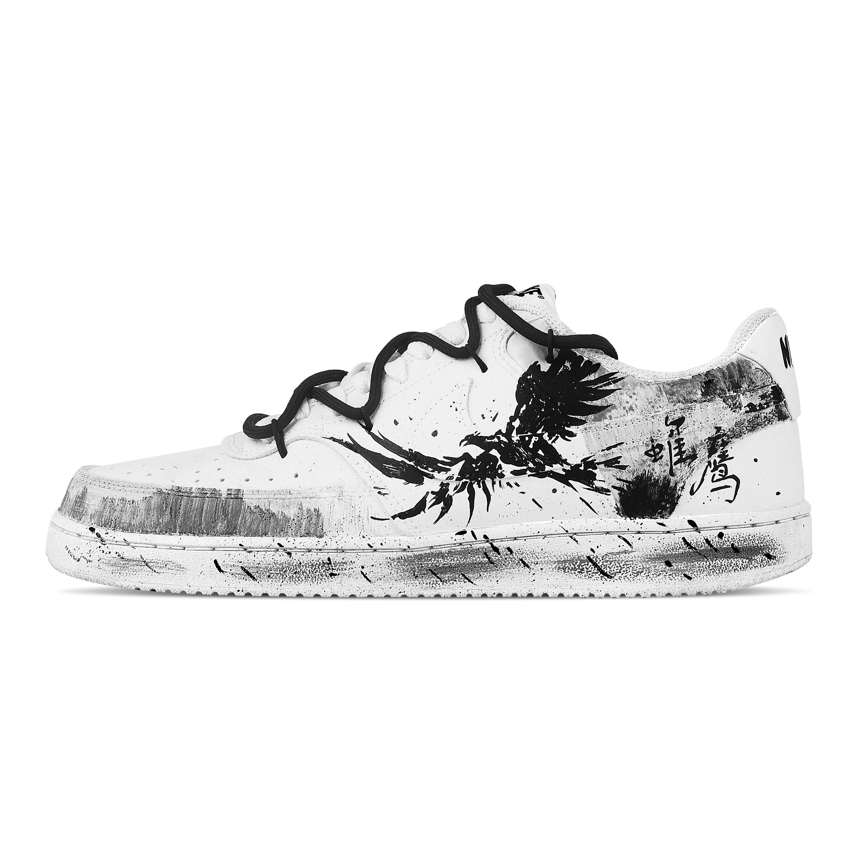 Nike Court Vision 1 Saker Falcon Cushioning Abrasion Resistant Lightweight Low top Skateboard Shoes Men s DH2987-101(Team773-) 40
Nike Court Vision 1 Saker Falcon Cushioning Abrasion Resistant Lightweight Low top Skateboard Shoes Men s DH2987-101(Team773-) 40