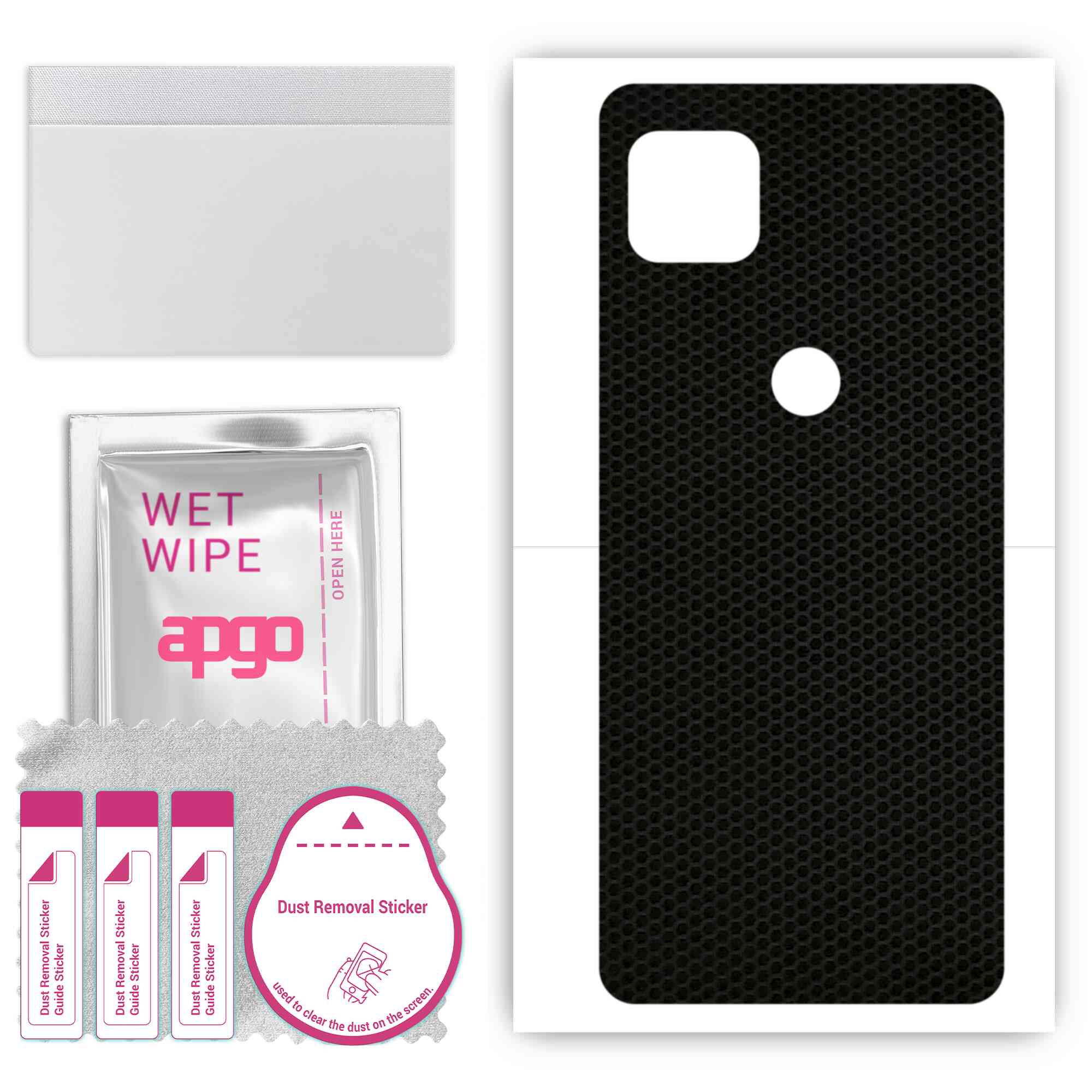apgo Protective Skin Sticker for the back compatible with Motorola One 5G UW Ace, Wrap Film, Foil, Vinyl - Pattern Matrix
apgo Protective Skin Sticker for the back compatible with Motorola One 5G UW Ace, Wrap Film, Foil, Vinyl - Pattern Matrix