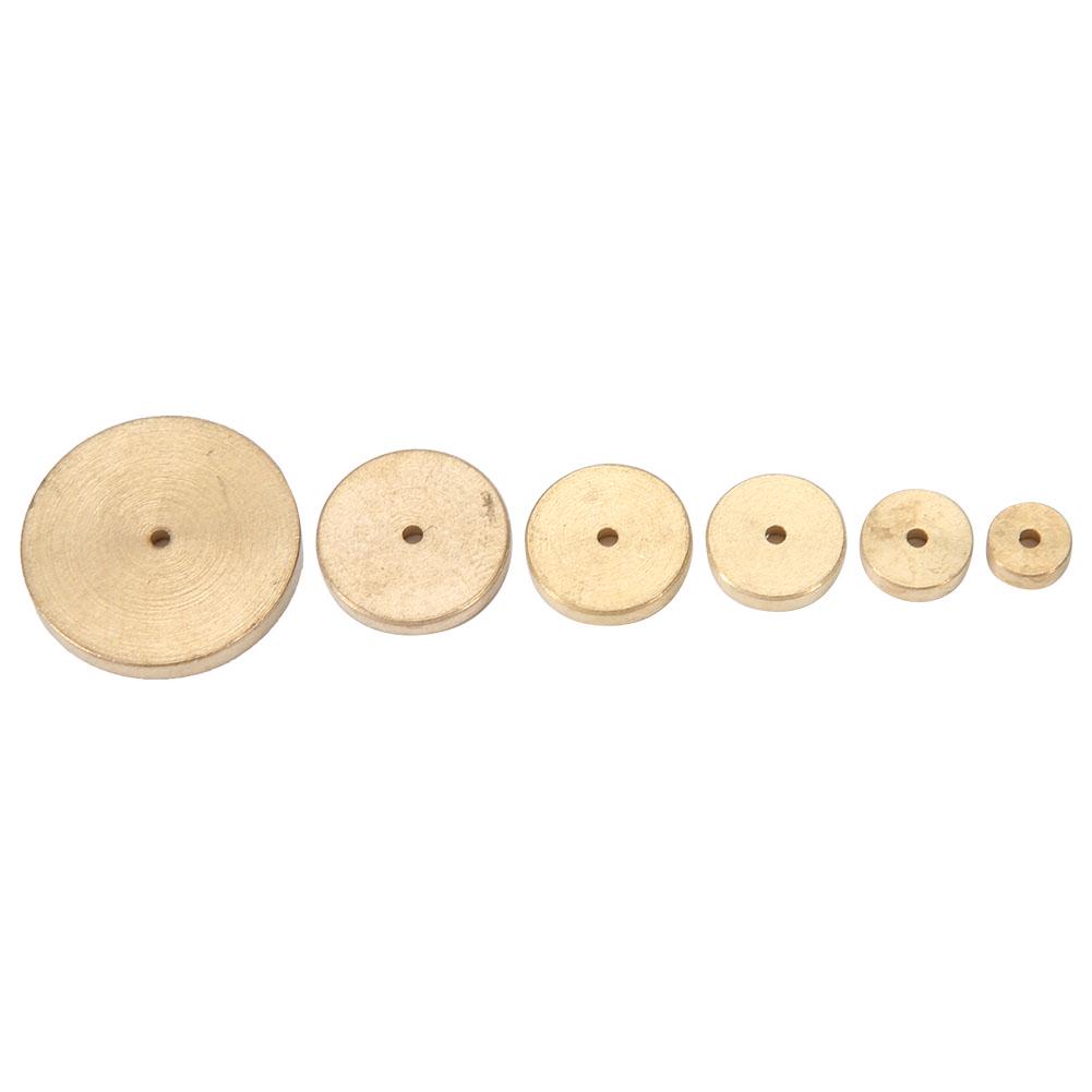 6Pcs Leather Brass Space Set DIY Round Line Marking Hand Craft Tool Narrow Hole narrow hole set
6Pcs Leather Brass Space Set DIY Round Line Marking Hand Craft Tool Narrow Hole narrow hole set