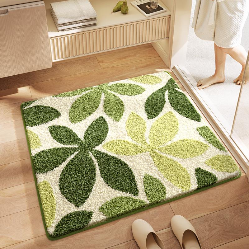 Tufting Square Bathroom Mat Floral Plants Bathmat Living Room Carpet Bedside Rug Soft Bedroom Floor Pad Aesthetic Home Decor 60x60cm 1pcs
Tufting Square Bathroom Mat Floral Plants Bathmat Living Room Carpet Bedside Rug Soft Bedroom Floor Pad Aesthetic Home Decor 60x60cm 1pcs