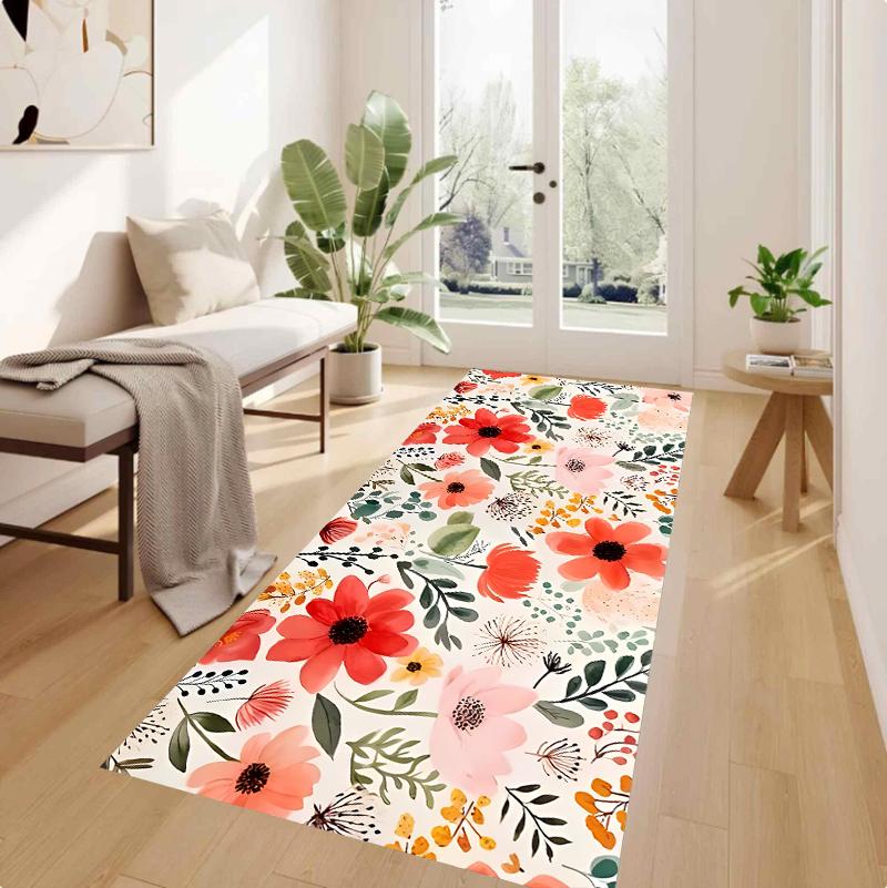 Carpet Mat Rug Home Decoration Colorful Floral Flower Pattern Area Rug Living Room Bedroom Bohemian Botanical Style 40X120CM
Carpet Mat Rug Home Decoration Colorful Floral Flower Pattern Area Rug Living Room Bedroom Bohemian Botanical Style 40X120CM