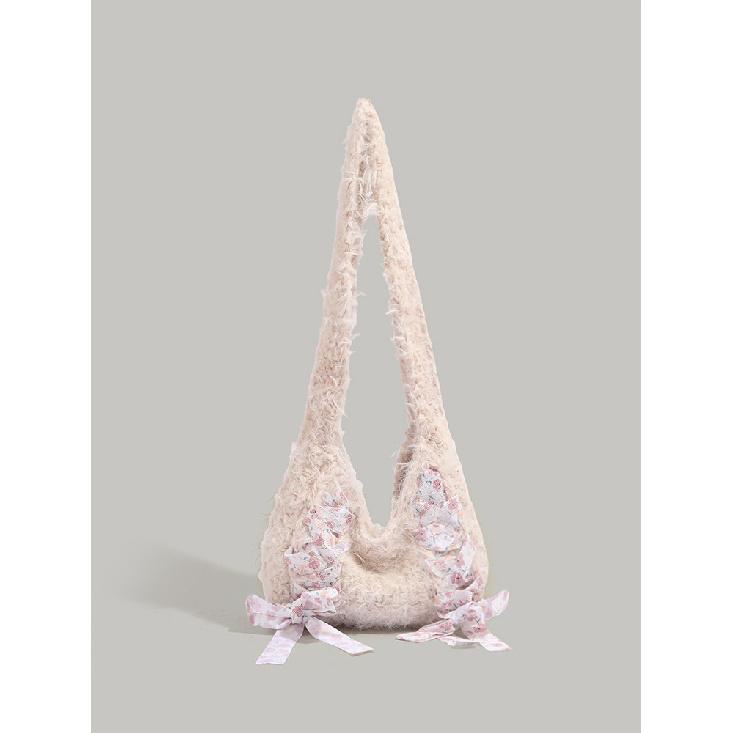 Осень и Зима Плетеная Сумка с Бантом из Плюша, Милая Сумка в Стиле Балета для Девочки, Нежная Пушистая Сумка на Одно Плечо Pink and White
Осень и Зима Плетеная Сумка с Бантом из Плюша, Милая Сумка в Стиле Балета для Девочки, Нежная Пушистая Сумка на Одно Плечо Pink and White