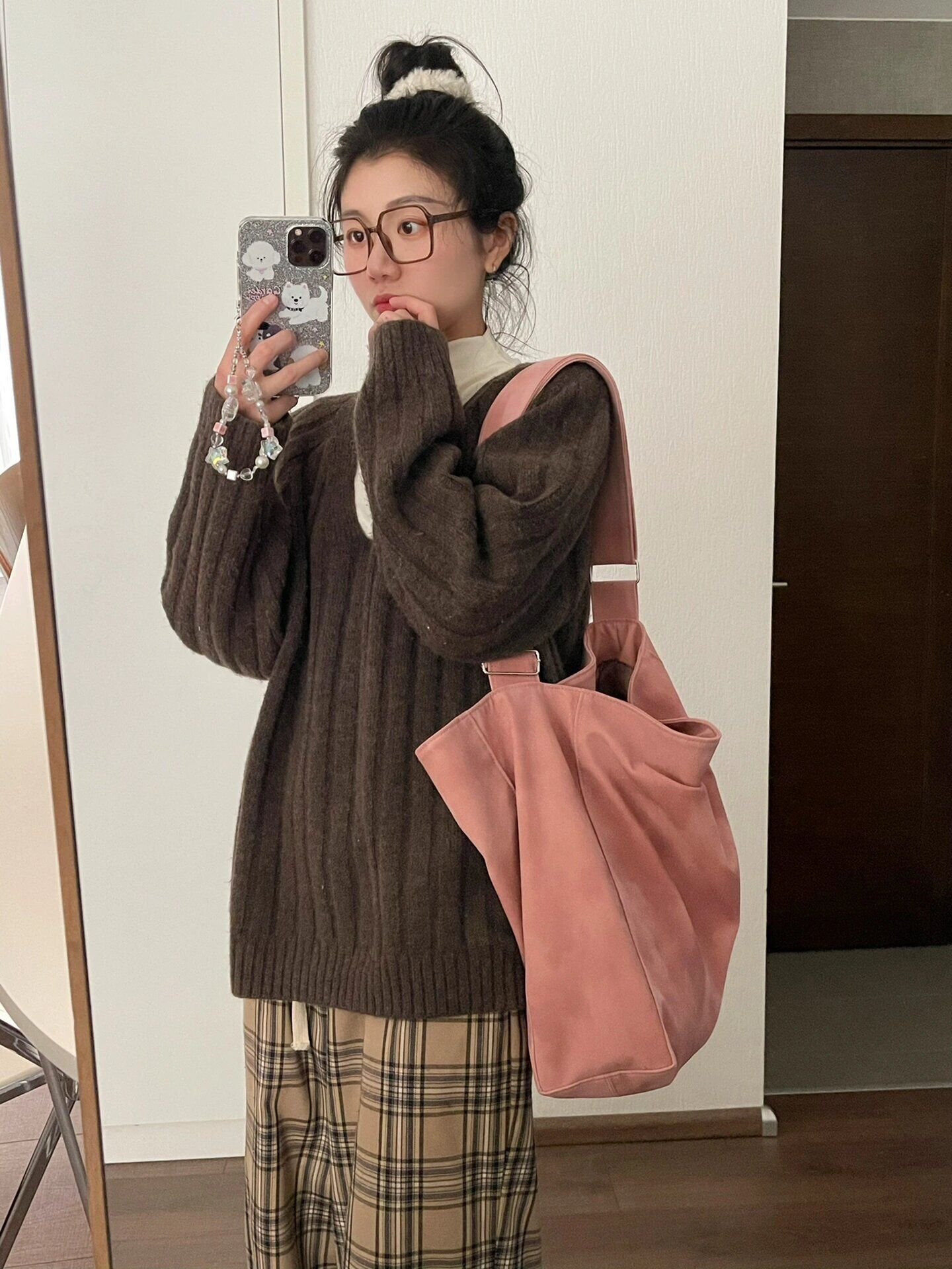Autumn And Winter Stray Bag Female Lazy Style Casual Versatile Commuter Bag Retro Large-Capacity Bag рожевий
Autumn And Winter Stray Bag Female Lazy Style Casual Versatile Commuter Bag Retro Large-Capacity Bag рожевий