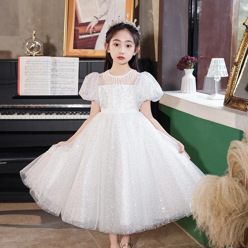 Элегантное летнее платье принцессы для девочек: Высококачественный костюм для девочки-цветочницы и выступлений 110 cm
Элегантное летнее платье принцессы для девочек: Высококачественный костюм для девочки-цветочницы и выступлений 110 cm