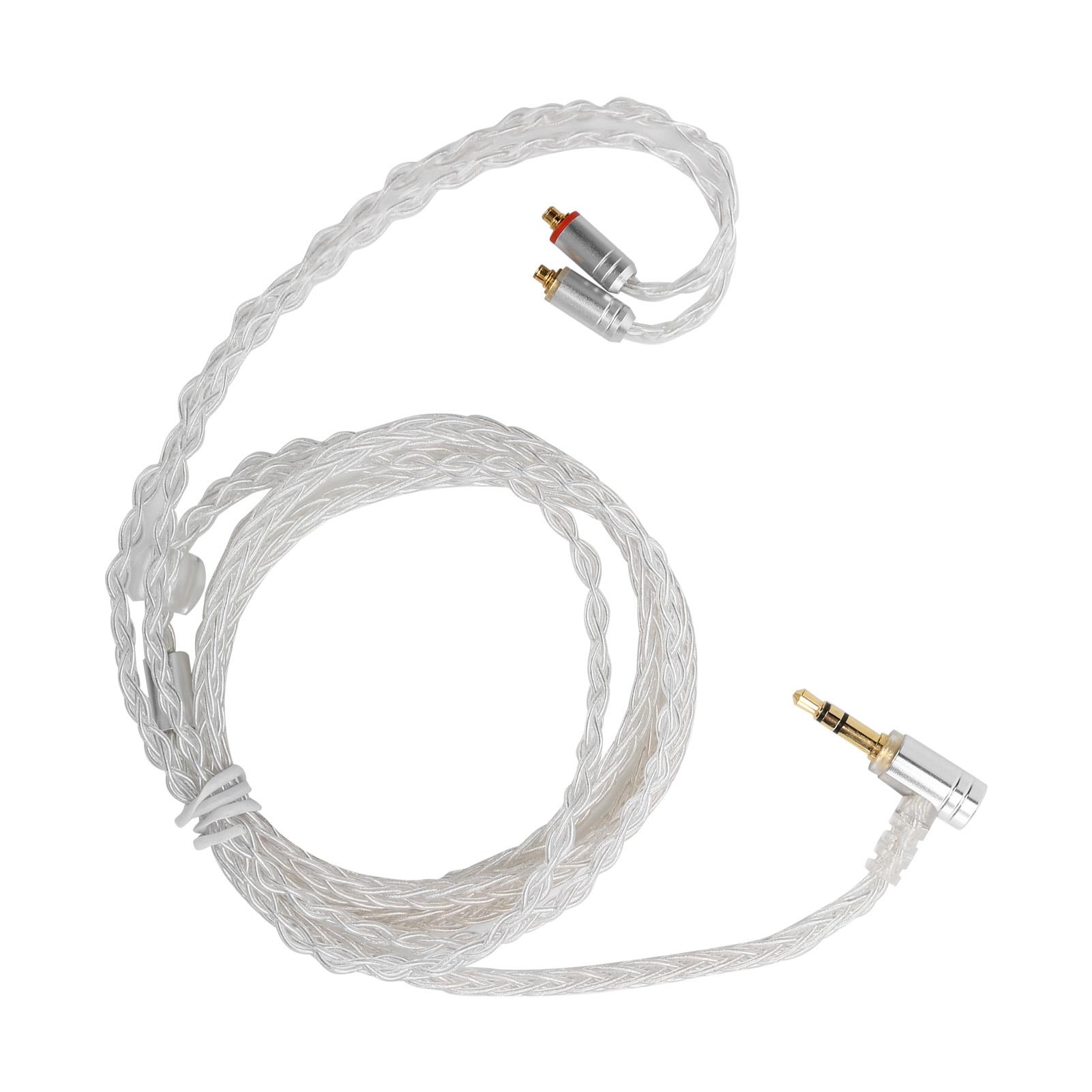 3.5mm Earphone Cable Replacement Fit for SE215 SE535 SE846 UE900 Headphone
3.5mm Earphone Cable Replacement Fit for SE215 SE535 SE846 UE900 Headphone
