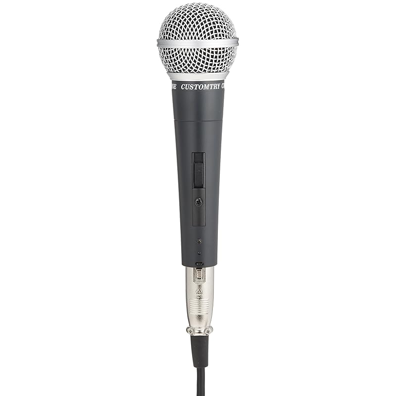 KC (Casey) CUSTOMTRY custom try dynamic microphone XLR CM-2000 (with microphone cable)
KC (Casey) CUSTOMTRY custom try dynamic microphone XLR CM-2000 (with microphone cable)