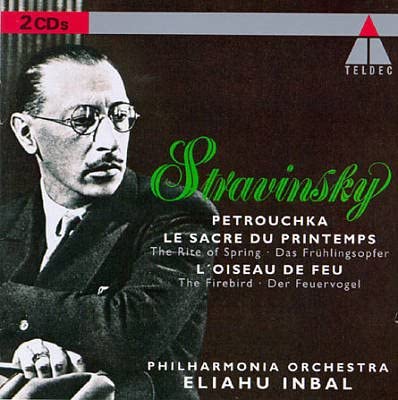 CD STRAVINSKY, INBAL; PHILHARMONIA ORC - Rite of Spring / Firebird 4509914492 Teldec 1993 Germany Classical Used
CD STRAVINSKY, INBAL; PHILHARMONIA ORC - Rite of Spring / Firebird 4509914492 Teldec 1993 Germany Classical Used