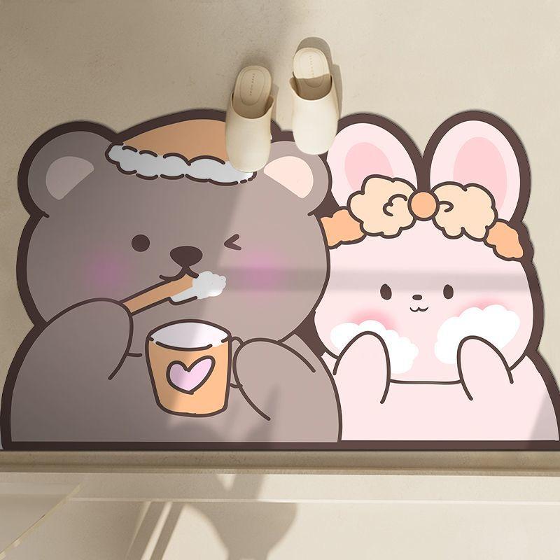 Ванна кімната з діатомової грязі, туалет, гігроскопічний туалет, нековзні килимки біля дверей ванної кімнати, килимки для ніг 40cmx60cm
Ванна кімната з діатомової грязі, туалет, гігроскопічний туалет, нековзні килимки біля дверей ванної кімнати, килимки для ніг 40cmx60cm