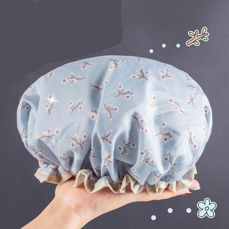 Cartoon Design Cap Reusable Bath Cap Breathable Material Comfortable Fit Household Chores Lightweight Fabric Moisture Protection синий
Cartoon Design Cap Reusable Bath Cap Breathable Material Comfortable Fit Household Chores Lightweight Fabric Moisture Protection синий