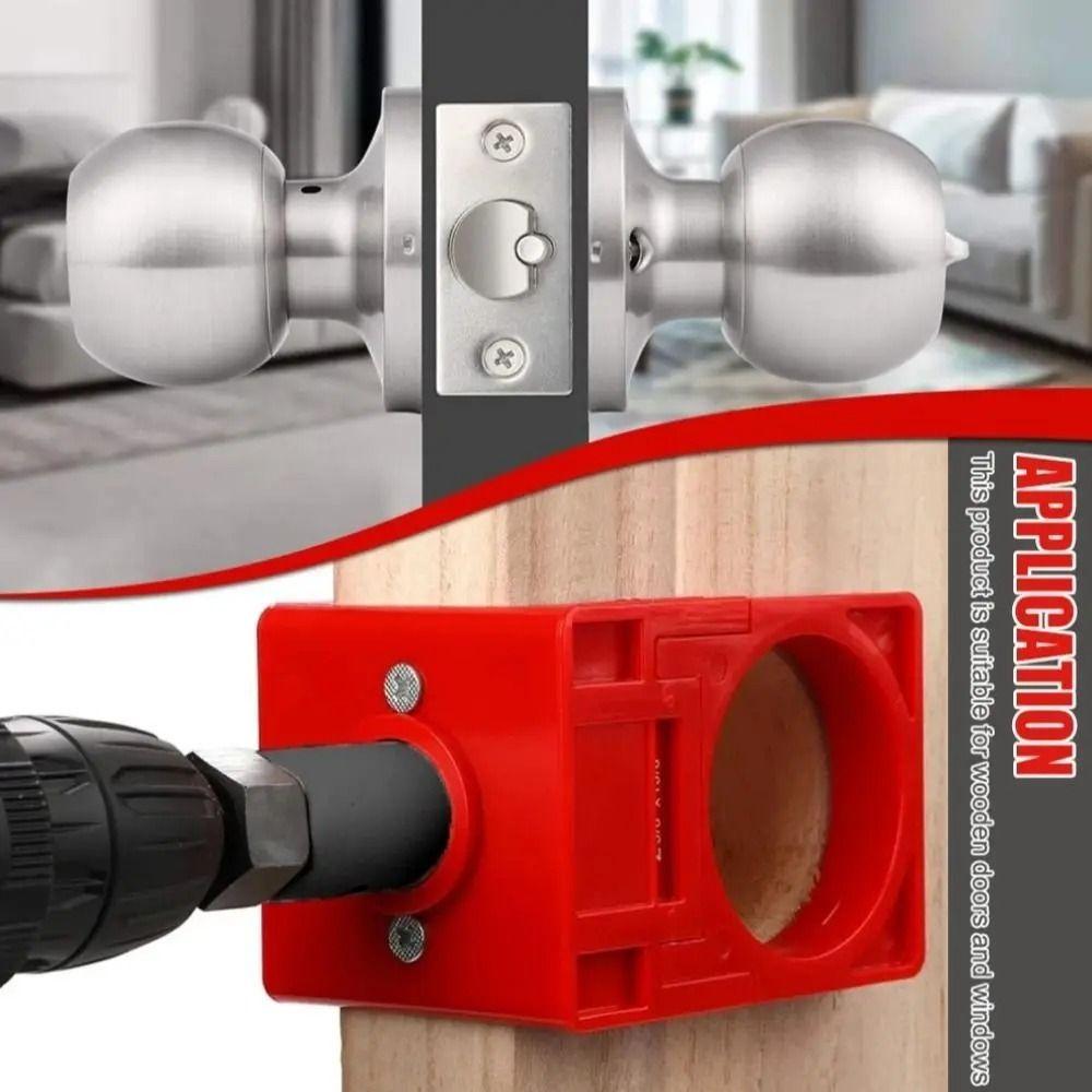 Precise Positioning Door Lock Hole Saw Set Fixing Tools Snap-lock Arms Wooden Door жовтий
Precise Positioning Door Lock Hole Saw Set Fixing Tools Snap-lock Arms Wooden Door жовтий