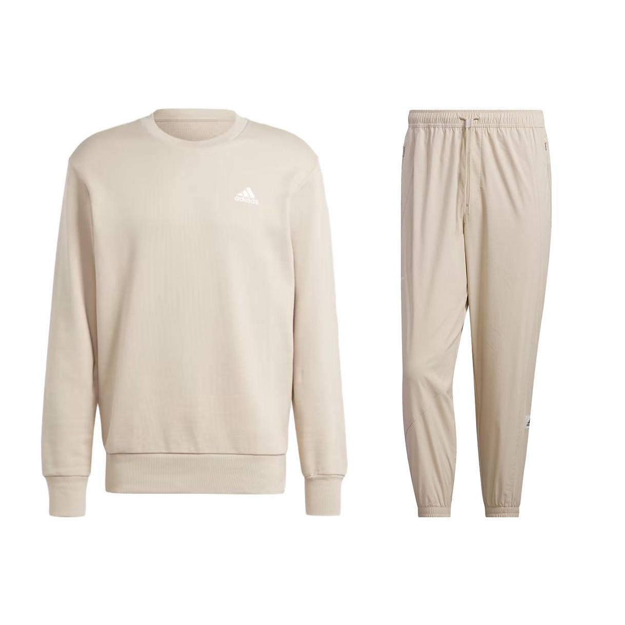 Adidas Letter Logo Print Crew Neck Pullover Long Sleeve Top High Waist Tied Long Pants Sweatshirt Set Men sets IJ6106+IP4955 M
Adidas Letter Logo Print Crew Neck Pullover Long Sleeve Top High Waist Tied Long Pants Sweatshirt Set Men sets IJ6106+IP4955 M