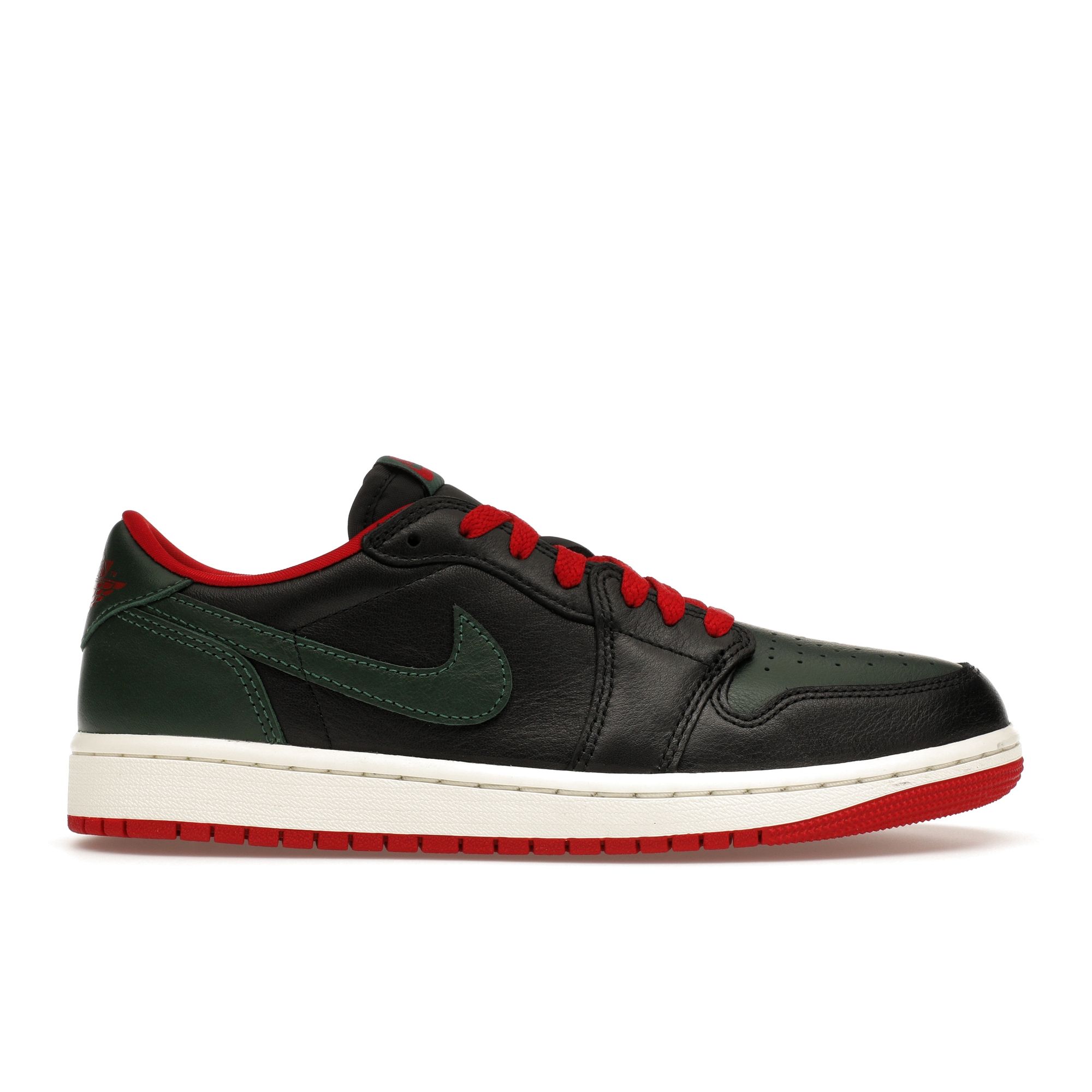 Жіночі кросівки Air Jordan 1 Retro Low OG Black Gorge Green Varsity-Red Sail CZ0775-036 42.5
Жіночі кросівки Air Jordan 1 Retro Low OG Black Gorge Green Varsity-Red Sail CZ0775-036 42.5