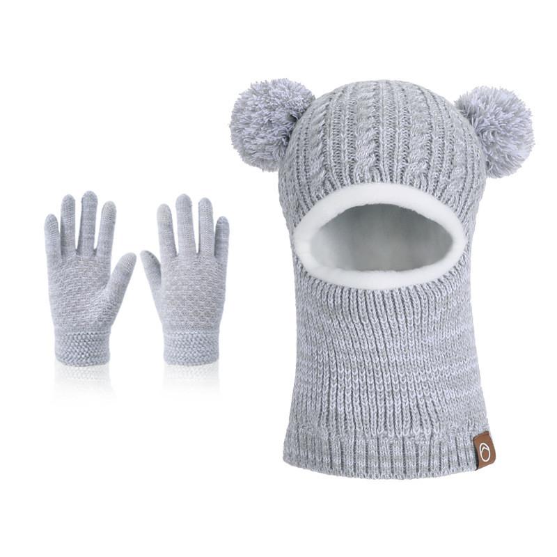 Kids Winter Hat And Mask Set With Fleece Lining For Cold Weather Comfort серый
Kids Winter Hat And Mask Set With Fleece Lining For Cold Weather Comfort серый