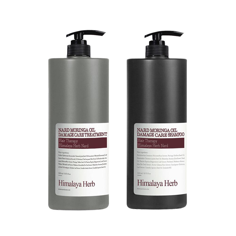 Himalayan Herbs Nard Moringa Damage Care Shampoo/Treatment 1500ml x2 (Choose 1) 1. Free shampoo x2
Himalayan Herbs Nard Moringa Damage Care Shampoo/Treatment 1500ml x2 (Choose 1) 1. Free shampoo x2