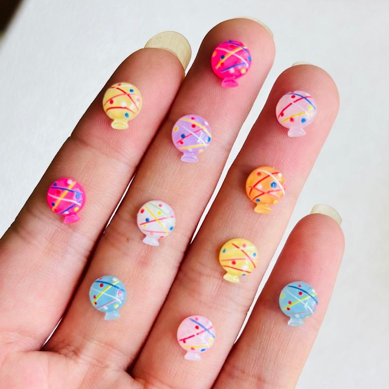 55 Pieces Of Mixed Color Nail Resin Small Animation Balloon Pendant Rhinestone Diy Handmade Jewelry 3D Decorative Jewelry A146
55 Pieces Of Mixed Color Nail Resin Small Animation Balloon Pendant Rhinestone Diy Handmade Jewelry 3D Decorative Jewelry A146