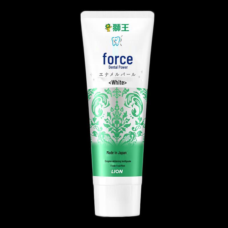 Lion Fresh Fruit Mint Enzyme Whitening Toothpaste
Lion Fresh Fruit Mint Enzyme Whitening Toothpaste
