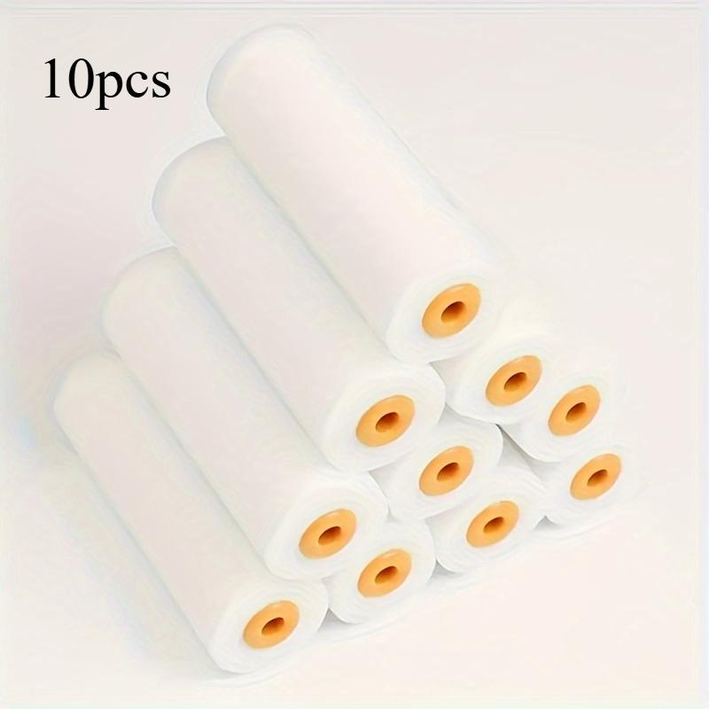 10pcs Sponge Paint Rollers - Embossed Thumb Design for Water & Oil-Based Latex Paints, Traceless Application
10pcs Sponge Paint Rollers - Embossed Thumb Design for Water & Oil-Based Latex Paints, Traceless Application